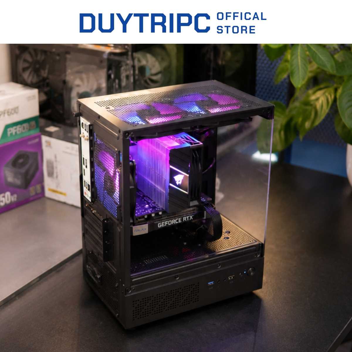 PC Gaming Intel Core i5 12400F | RX 7600 8GB | RAM 16GB | SSD NVMe 512GB | MSI H610M DDR4 | Chiến Game Full HD